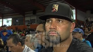 Albert Pujols, sobre muerte de Kobe: “Nuestras oraciones deben estar con su familia”
