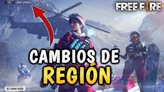 CAMBIO DE *REGION* SIN AVISAR EN FREE FIRE *Razon* - Luuuislo