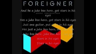 JukeBox Hero - Foreginer