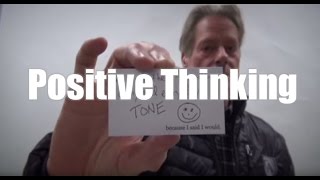 "Positive Thinking." - A promise story from because I said I would ADULT LANGUAGE