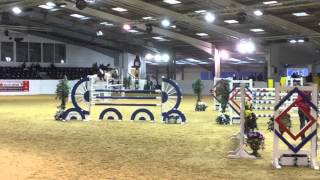 spot the okehurst clear in JA warm up arena uk