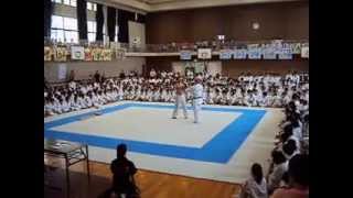 Karate UECHI-RYU Vdovicenco Mihail Moldova VS Kiyohide Shinjo