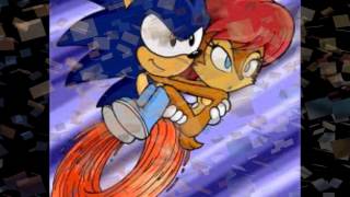 sonic y sally