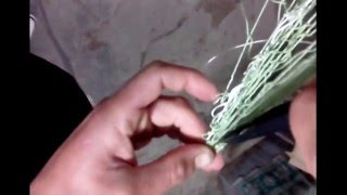Как сделать щеблевку на рыбный вентерь.