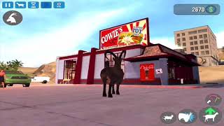 Goat simulator payday boombox.