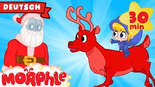 Roboter Weihnachtsmann | Cartoon für Kinder | Mila und Morphle auf Deutsch