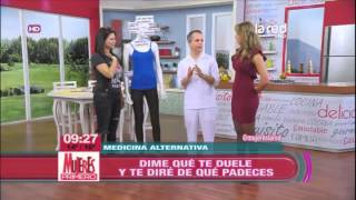 Alejandro Hernández - Clínica de Reiki en TV (Matinal Mujeres Primero La Red - Agosto 2015 )
