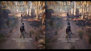 8GB vs 16GB RAM Games,program,benchmark. Test Acer predator
