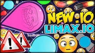 Обзор игры Limax.io (new)
