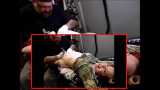 tatuaggi tattoo strani e sulla fica