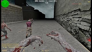 Counter Strike 1.6: Zombie Escape - 5Tazona | World War'Z