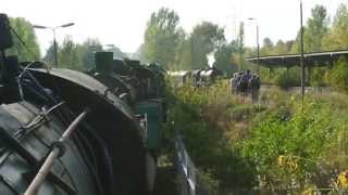 Ty42-107 na Dworcu Głównym w Warszawie. 4.10.2015