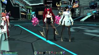 Phantasy Star Online 2 SweetFX R9 290x! AMD FX 8370 !!