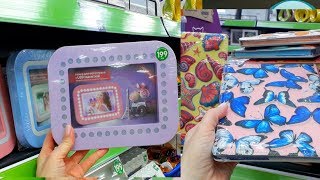 ФИКС ПРАЙС МАРТ?ГОЛОВА КРУГОМ 3D БЛОКНОТЫ LED РАМКИ АЖУРНЫЕ КОНТЕЙНЕРЫ КАНЦЕЛЯРИЯ ❤️ТИП ТОП ТВ