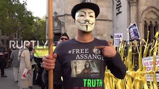 UK: "US conspiracy to murder Julian will be discussed in court" - Assange's partner