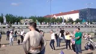 Водный фестиваль. Парк 300-летия Санкт-Петербурга.