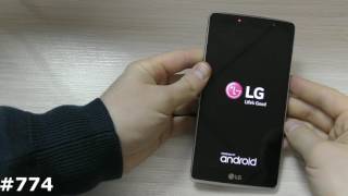 Сброс настроек LG G4 H540F (Hard Reset LG G4 Stylus H540F)