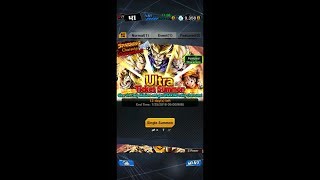 DB Legends - Use ULTRA ticket summon