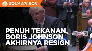 Dirundung Skandal, Boris Johnson Akhirnya Resign