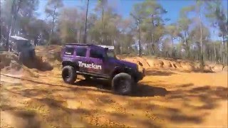 Citrus Wildlife Management Area Offroading (Watch in HD)