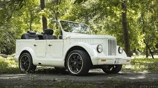 GAZ 69 prezentare AutoStrada.MD