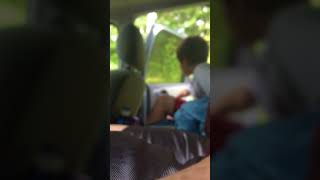 Kid peed in in car mom flips out