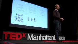 Math isn't hard, it's a language | Randy Palisoc | TEDxManhattanBeach
