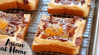 Trendy in Korea, Carbonara Toast?!