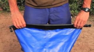 How to pack a dry bag