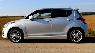 2013 Suzuki Swift Sport In Depth Review, Exhaust, Short Trip