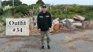 I LOVE UGLY CAMO ZESPY FIT | OOTD #34 | w/ Adidas Tubular DOOM