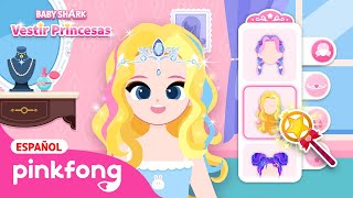 [NUEVO] Sumérgete en un Mundo de Modas, Accesorios, Estética de UñasㅣBaby Shark Vestir Princesas App