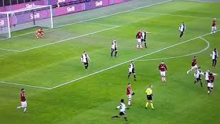 Dybala got drop by Theo Hernández