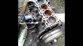Начало замена K3VE TOYOTA CAMI на ДВС DUET часть2