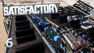 Satisfactory - 6.Rész (Olajfinomító üzem) - Stark LIVE