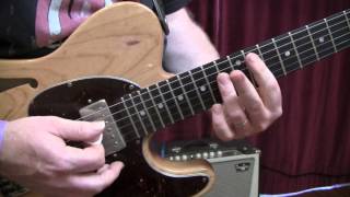 Lose Yourself To Dance-Daft Punk Guitar Lesson with Shawn Fleming