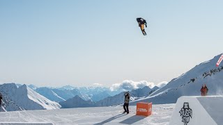 SNOWBOARD ZEZULA  Team / Hit the Stubai Zoo