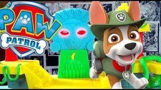 Щенячий патруль Джунгли Paw Patrol 2017  игрушки набор Штаб спасателей в джунглях