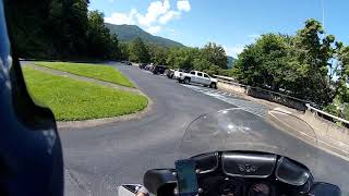 2018 Bike Trip Day 4 Heading to Deals Gap
