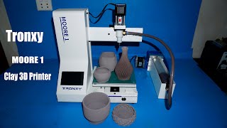 Review Tronxy MOORE1 Clay 3D Printer