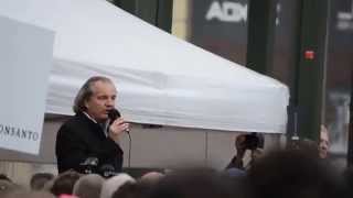 Andreas Popp verunglimpft Bundespräsidenten 21.04.14 Berlin Montagsdemo