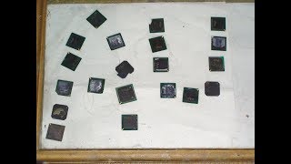 потери при обжиге золотые волоски с мостов intel