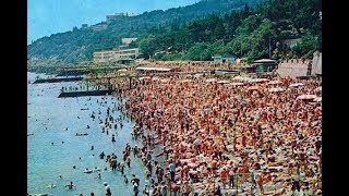 Типичный советский пляж: 20 ретро-фото / Typical Soviet beach: 20 retro photos