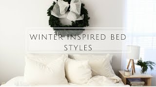 WINTER INSPIRED BED STYLES