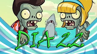 Plants vs Zombies 2, [Playa de la Gran Ola, dia 22] - [Big Wave Beach, day 22]