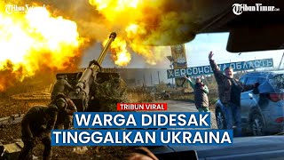 Belasan Wilayah Ukraina Kesulitan Pasokan Listrik, Warga Disarankan Pergi