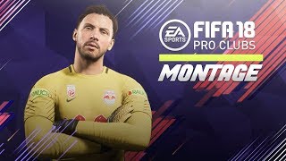 FIFA 18 Pro Clubs | Goalkeeper 'CAN YOU FEEL ME' Montage!