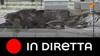 Napoli, esplosione del parcheggio dell'Ospedale del Mare: evacuato il Covid Center