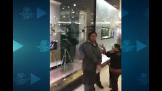 Policías discriminan a familia; Palacio de Hierro se disculpa