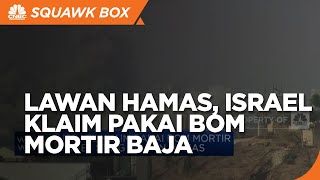Israel Klaim Pakai Bom Mortir Steel Sting Lawan Hamas
